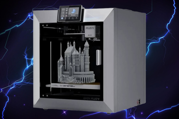 You are currently viewing QUIDI Plus 4 3D Printer Review